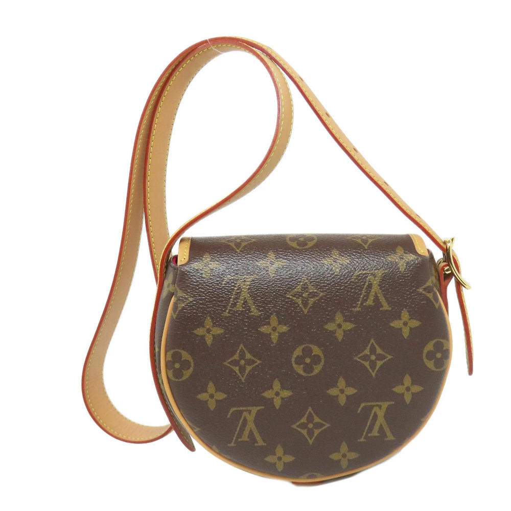 Louis Vuitton Tambourin Shoulder Canvas Monogram Bag